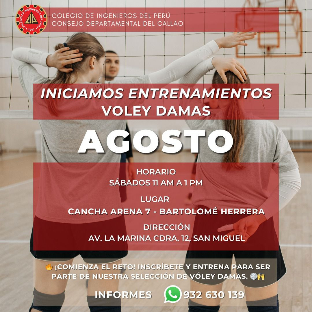 INICIAMOS ENTRENAMIENTO